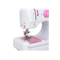 Low MOQ 12th Stitch Patterns Household Flat Seam Interlock Sewing Machine With Extension Table